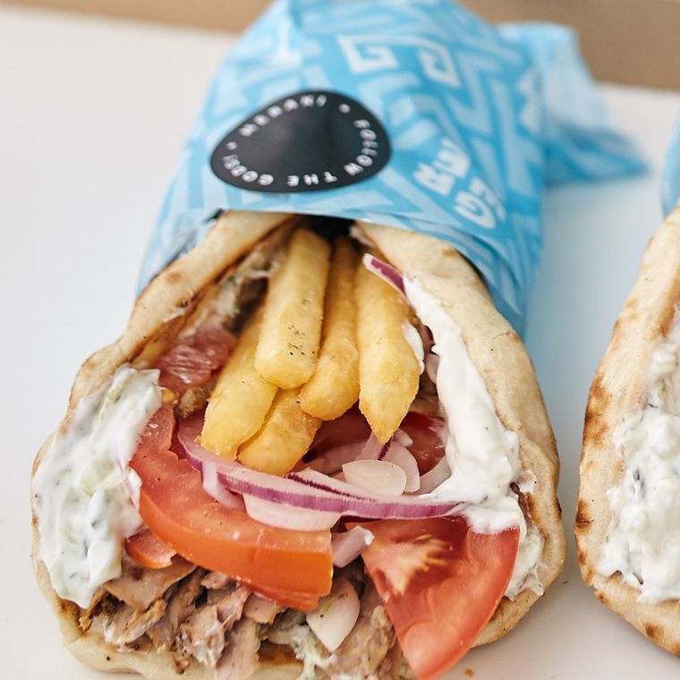 Meraki Gyros Pita